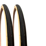 2 PARA SLICK 2 banden 700 x 28 C zwart 28-622 vintage racefiets