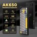 AJAZZ AK650 mechanisch gaming-toetsenbord