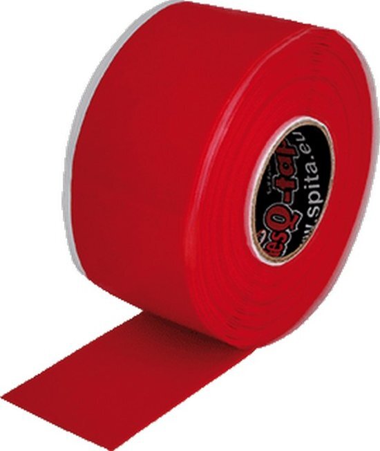 Stokvis STOK zelfkl tape RQT silicoon rd lxb 3.65mx25.4mm UV-bestendig
