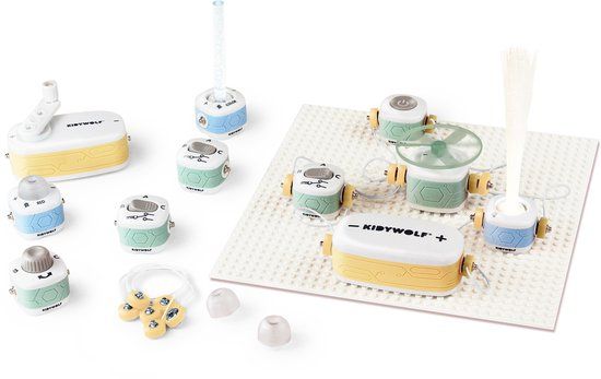 KidyWolf | Kidyelec-Starter Mijn Eerste Elektrische Set 11 Delig