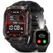 KOSPET TANK M4C Smartwatch voor Heren met LED-zaklamp