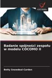 Badanie OmniScriptum SRL Badanie spójności zespolu w modelu COCOMO II