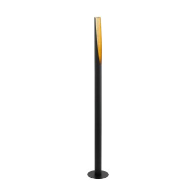 EGLO Barbotto Floor Lamp - GU10 - 136.5 cm - Black/Gold