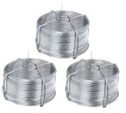 GAH-Alberts 530440 530020 draadspoel | verzinkt | draad Ø 0,8 mm | lengte 50 m | set van 3