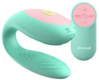 Diversual Paren Massager Multicolore