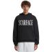Merchcode Sweat à capuche en peluche Scarface Logo