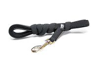 IDC Julius-K9 Color&Gray Lijn zonder Handvat, 20 mm x 3 m, Zwart-Grijs