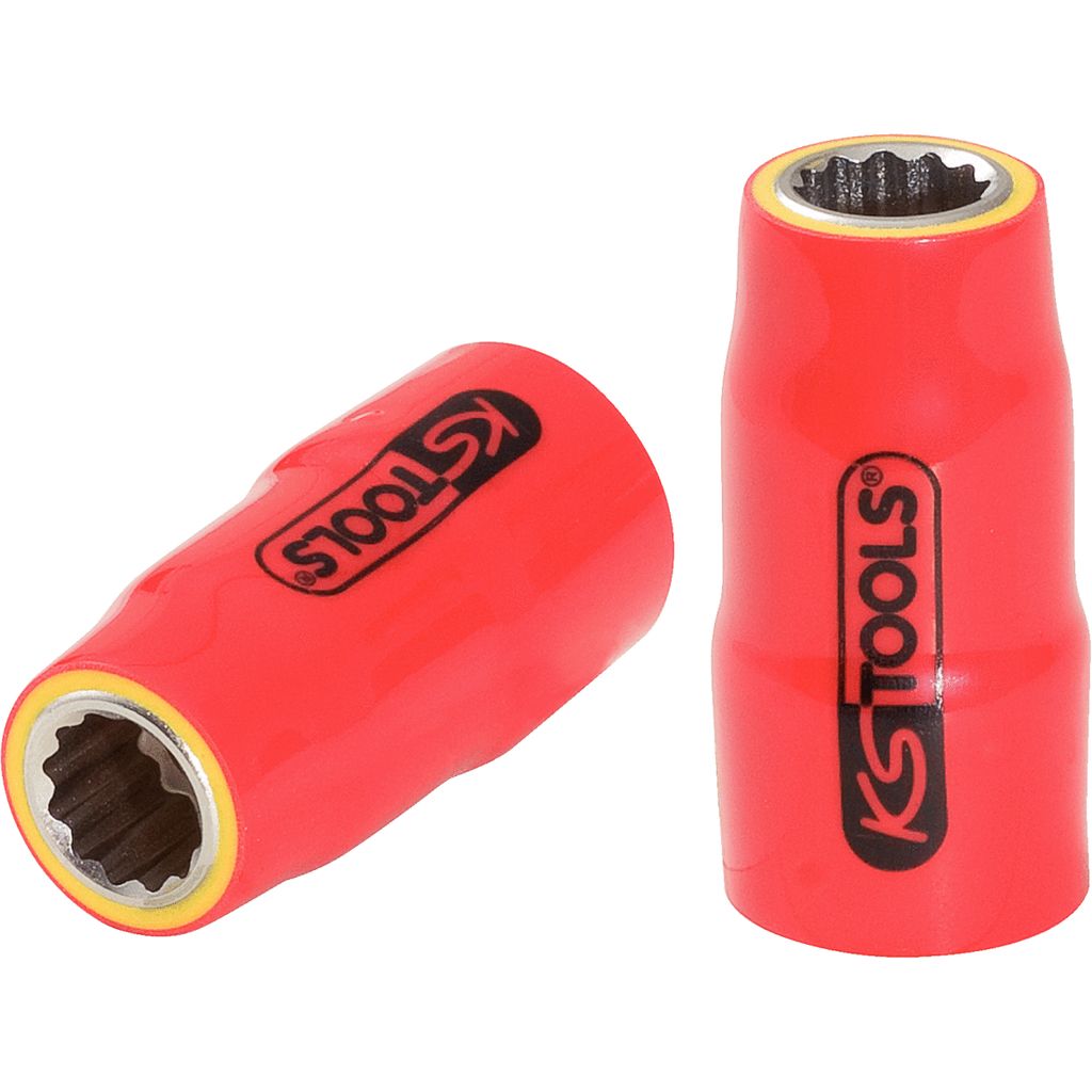 KS Tools 3/8" geïsoleerde bus, 12mm - 117.3837