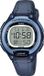 Casio horloge met LED-verlichting, tweede tijdzone, 1/100-seconden chronometer, automatische kalender, waterdicht tot 5 bar, kunststof behuizing