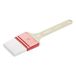 thermohauser Kwast met witte polyesterborstels, penseelbreedte 6 cm, borstellengte ca. 4 cm