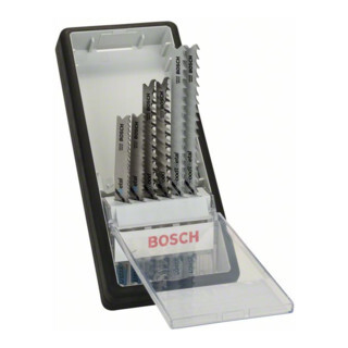 Bosch Bosch decoupeerzaagbladset Robust Line Progressor U-schacht 6-delig Aantal:1