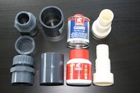 Solar4pool aansluitset en zwembadverwarming bevestigings band