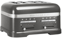 KitchenAid 4-Sleuf Broodrooster - Grijs