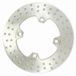 Perftec Disque de frein arrière pour Kawasaki 750 ZR Zephyr 1991-1999 Ø230x100x6mm / AR Neuf