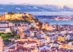 Ravensburger Puzzle 2D 1000 elementów: Vista su Lisbona, Nowy design, New Version