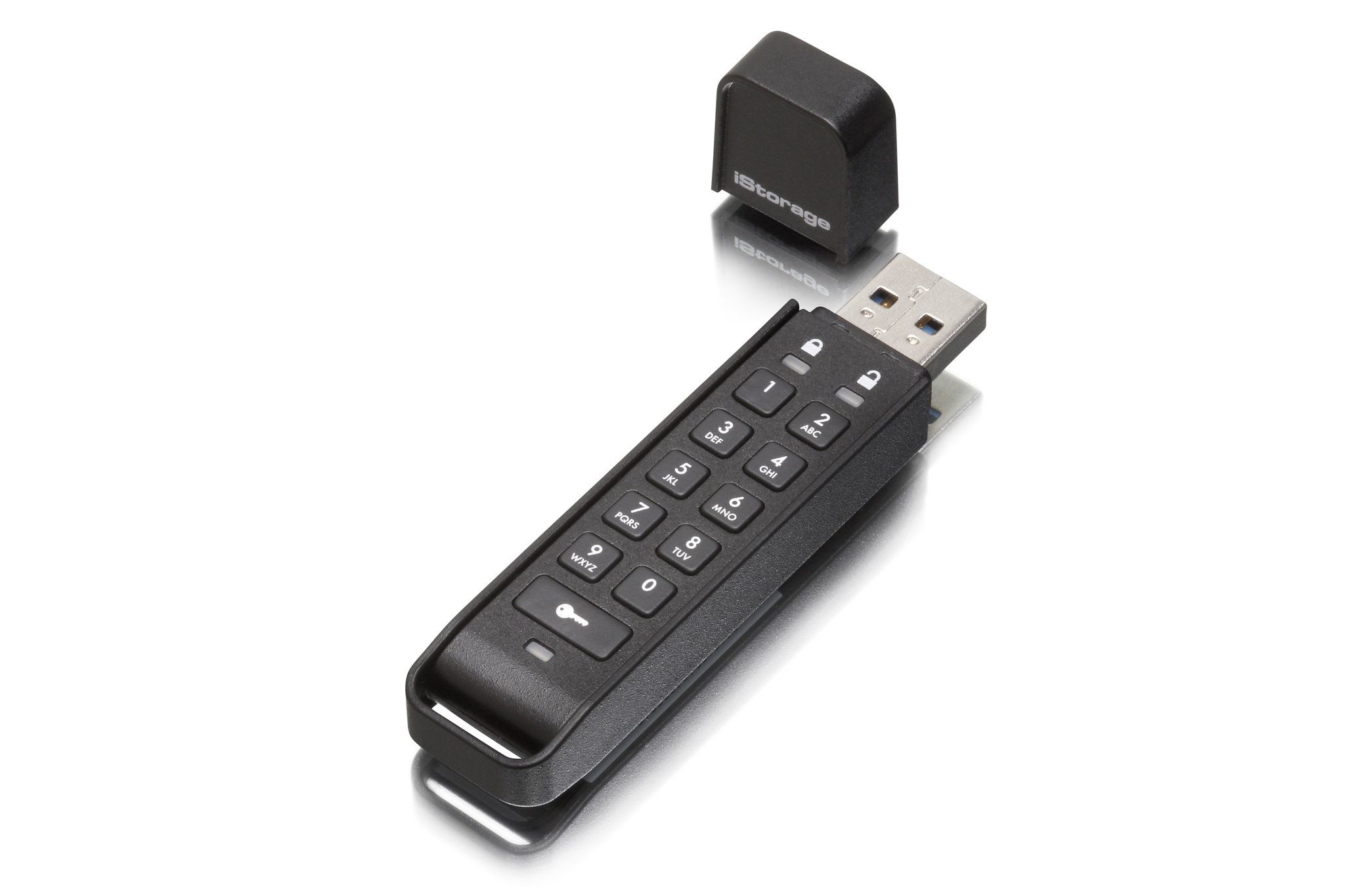 iStorage datAshur Personal2 USB3 - 64GB - Zwart