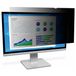 3M PF240W1E schermfilter 61 cm (24") Monitor Randloze privacyfilter voor schermen