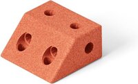 Modu Blok Hoekig - Zachte blokken- Open Ended speelgoed - Speelgoed 1 -2 -3 jaar - Burnt Orange