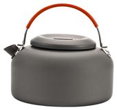 Merkloos Camping Waterkoker - Lichtgewicht Aluminium - 0.8L/1.4L