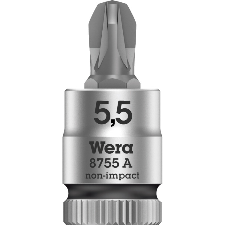 Wera Bitnuss Zyklop Schl 1/4" 0,8x5,5x28 dopsleutel