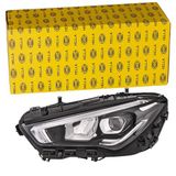 HELLA 1EX 015 086-311 LED-Koplamp ECE - voor rechtsrijdend verkeer - Links voor