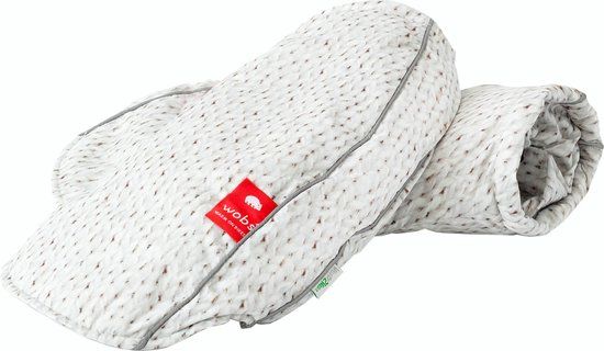 WOBS Bike Pogies - Limited Edition Knitted - Grijs - Unisex - One Size