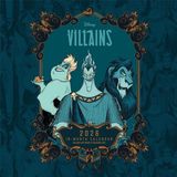 Disney Disney Villains - 2026 Muurkalender Unisex Muurkalender - meerkleurig - Standard