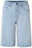 Urban Classics 90's Heavy Denim Kinder Korte broek Blauw