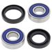 All Balls Kit roulements de roue 25-1218 ABEC 3 lèvres d'étanchéité pour Kawasaki ZR-7 1999-2000