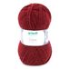 Gründl Lisa Premium Uni garen, acryl, bordeaux, 3,5-4,5 mm