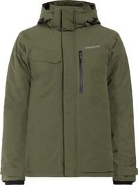 Didriksons STEFAN USX JKT Heren Outdoorjas - Deep Green