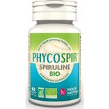 Natural Nutrition Phycospir Espirulina Bio 30 gélules