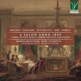 Sonic Rendezvous Da Vinci Classics Mariya Miliutsina & Koki Fujimoto - A Salon Anno 1800 (A 19th Century Musical Soirée For Flute And Guitar) (CD)