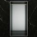 Hotbath &More Inbouwnis - 30 x 15 x 10 cm - Frameless - met LED-verlichting - RVS 316