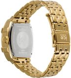 Ice Watch ICE boliday - Black - Full steel shiny 024970 Horloge - Staal - Goudkleurig - Ø 40 mm