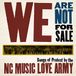 We NCA We Are Not for Sale LP