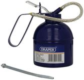 Draper 21720 Force Feed Oil Can, 700ml, Blauw