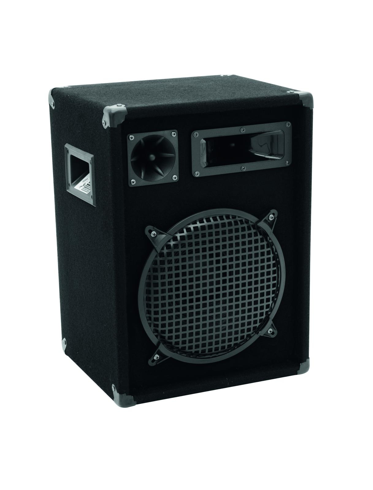 Omnitronic DX-1022 vloerspeaker / zwart