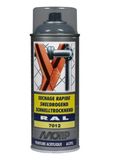 Motip acryllak hoogglans RAL 7012 basalt grijs - 400 ml.