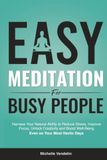 Easy Meditation for Busy People