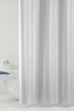 Wicotex Textiel Douchegordijn Rigone Grijs 180x200cm