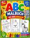 ABC Malbuch für Kinder ab 3 Jahren: Buchstaben lernen mit süßen Tieren – Riesiger Ausmalspaß mit A bis Z | Einfach, kreativ & perfekt für kleine Hände