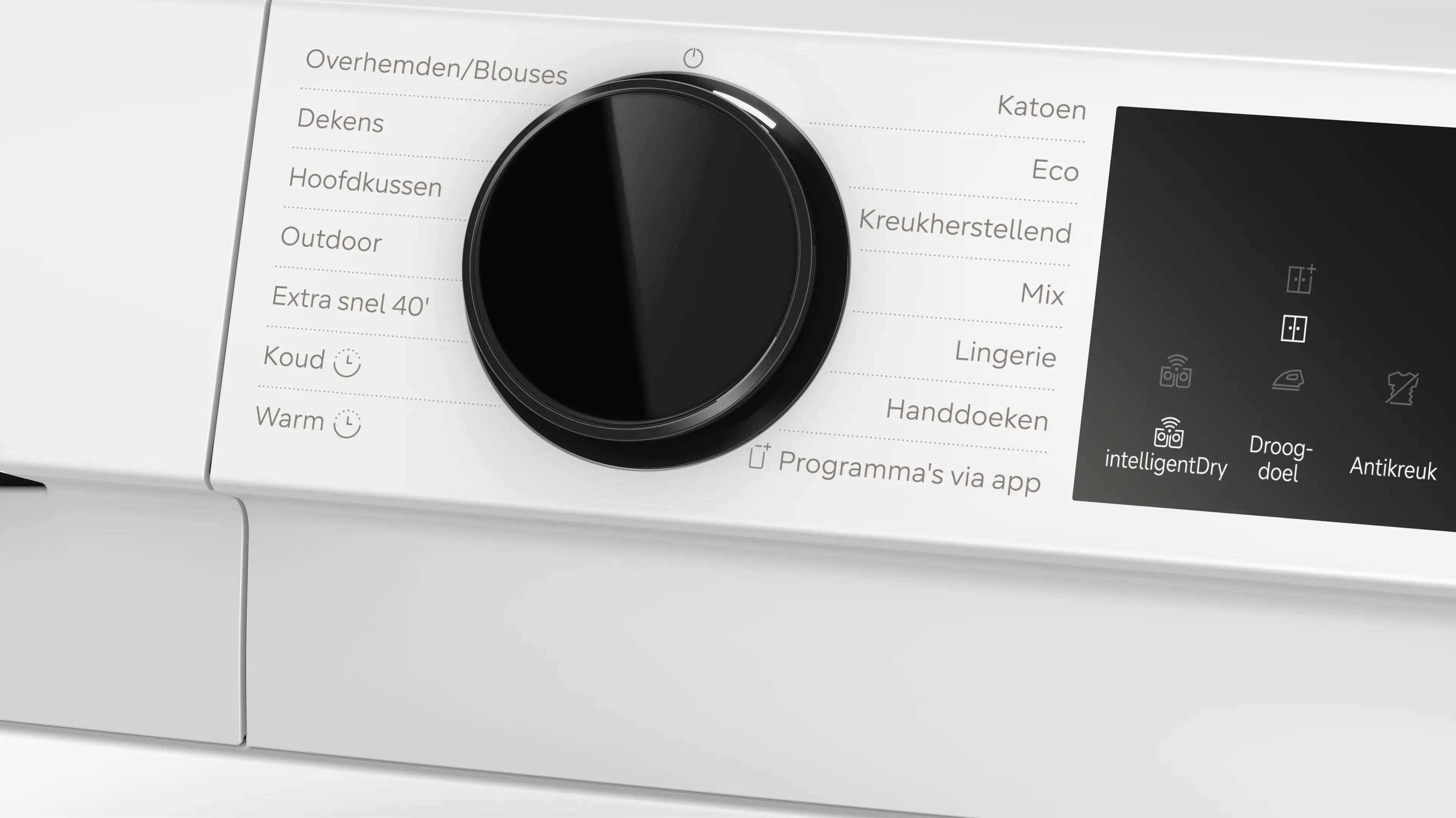 Siemens iQ500 WQ32J200NL Warmtepompdroger - 9 kg - AutoDry - Wit