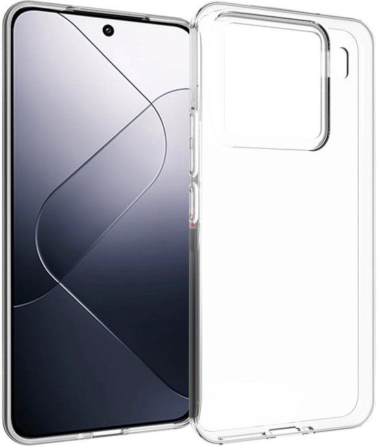 Accezz Hoesje - Geschikt voor Xiaomi 15 Pro - Clear Backcover - Transparant