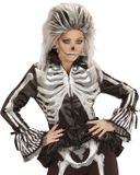 Widmann Skeletten vestje voor dames Halloween - Verkleedkleding - Small