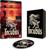 Arrow Video Incubus Limited Edition 4K Ultra HD