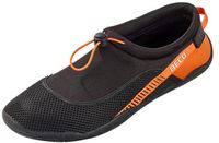 BECO neopreen waterschoenen Beach - oranje/zwart - maat 38