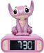 Lexibook Angel Night Light Alarm Clock with Sounds - Multi Colour