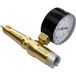 SALVIMAR Predathor Pro Manometer, uniseks, voor volwassenen, messing, 0/40 bar