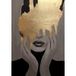 Papier peint panoramique femme design